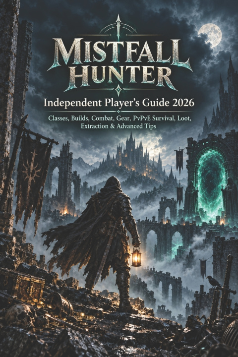 Könyv MISTFALL HUNTER Independent Player's Guide 2026 Anna L. Rose