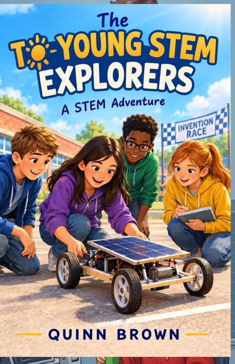 Boek THE YOUNG STEM EXPLORERS Quinn Brown