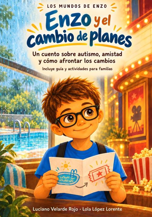 Knjiga Enzo y el cambio de planes Lola López Lorente