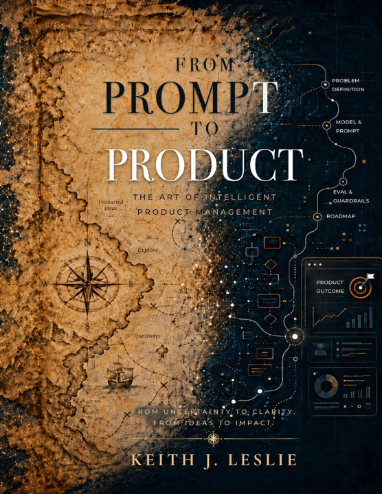 Knjiga From Prompt to Product Keith J. Leslie