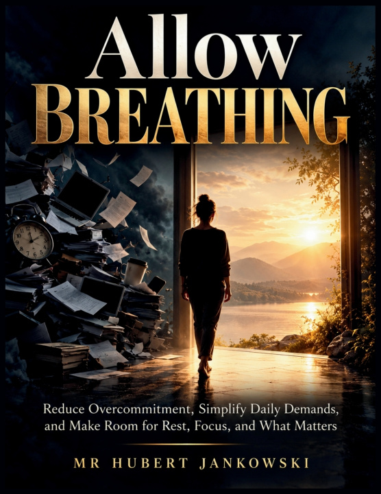 Boek Allow Breathing MR HUBERT JANKOWSKI