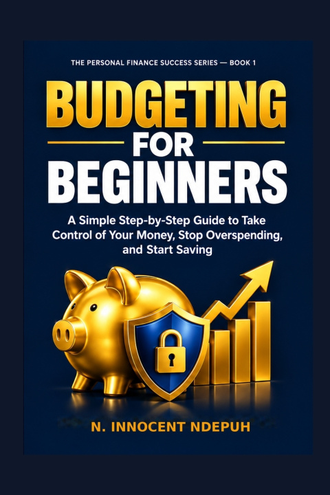 Kniha BUDGETING FOR BEGINNERS Ngocho innocent Ndepuh