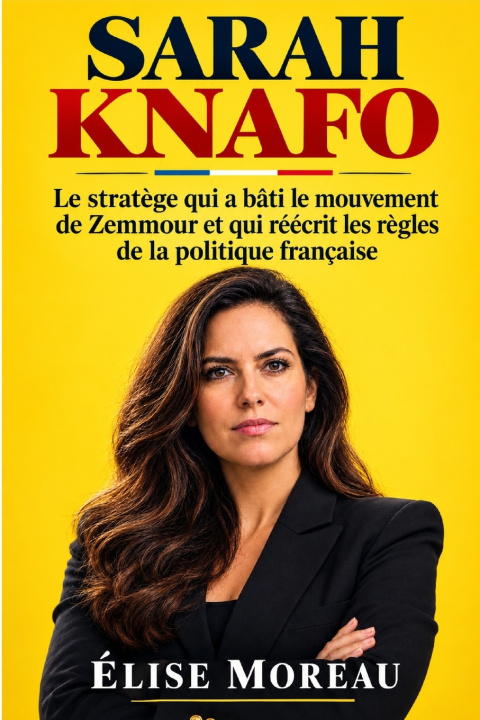 Book SARAH KNAFO Élise Moreau