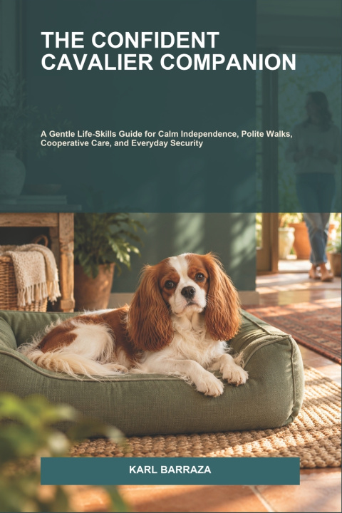 Knjiga The Confident Cavalier Companion Karl Barraza
