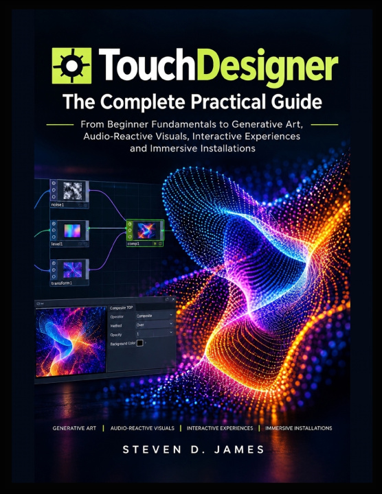 Kniha TouchDesigner Steven D. james