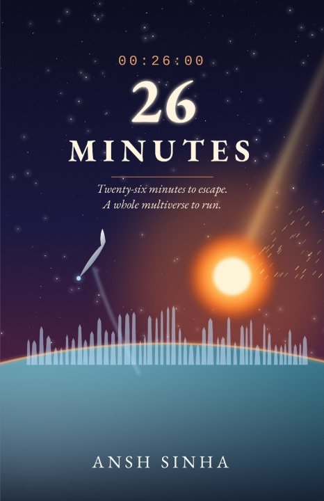 Boek 26 MINUTES ANSH SINHA