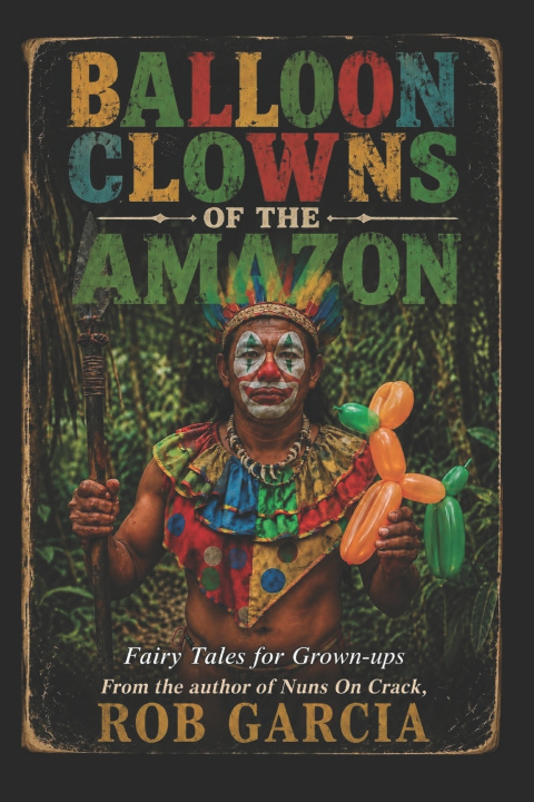 Kniha Balloon Clowns of the Amazon Rob Garcia