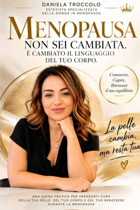 Livro MENOPAUSA Daniela Troccolo