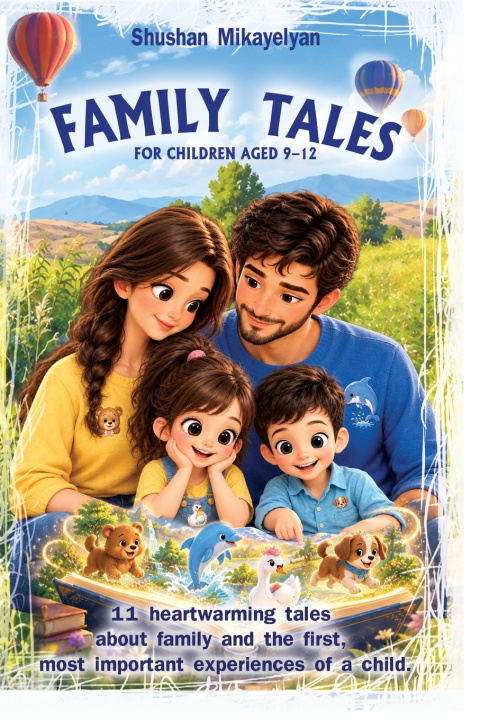 Knjiga FAMILY TALES Shushan Mikayelyan