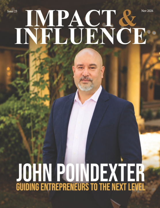 Book Impact & Influence Magazine Jon Robert Quinn