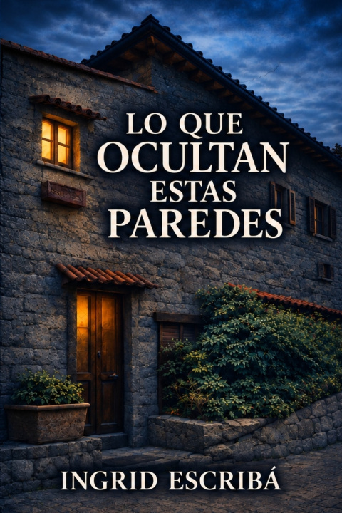 Kniha Lo Que Ocultan Estas Paredes Ingrid Escriba