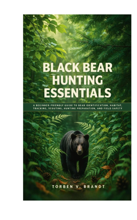 Libro Black Bear Hunting Essentials TORBEN V. BRANDT