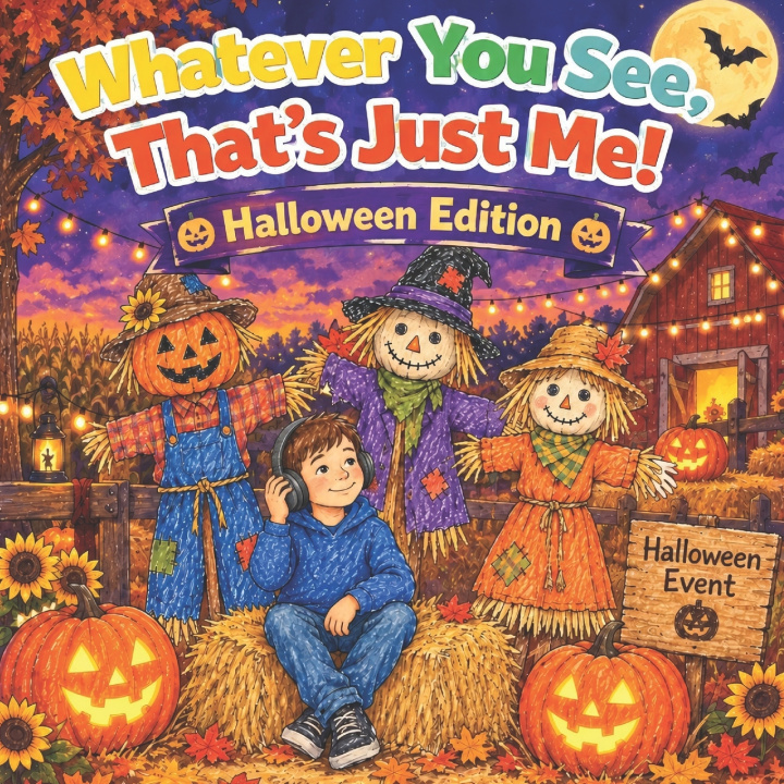 Kniha Whatever You See, That's Just Me! Halloween Edition Shelley Ann Hawas