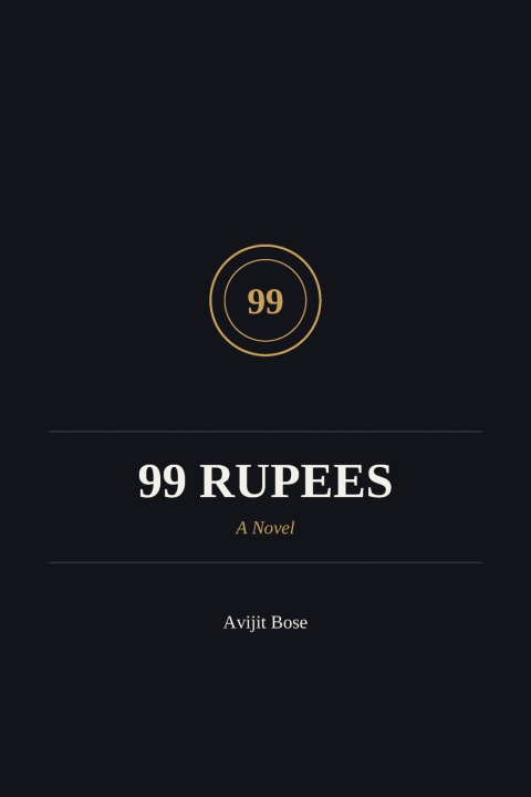 Βιβλίο 99 Rupees AVIJIT BOSE