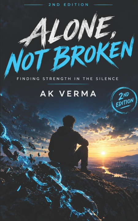 Book Alone, Not Broken AK VERMA
