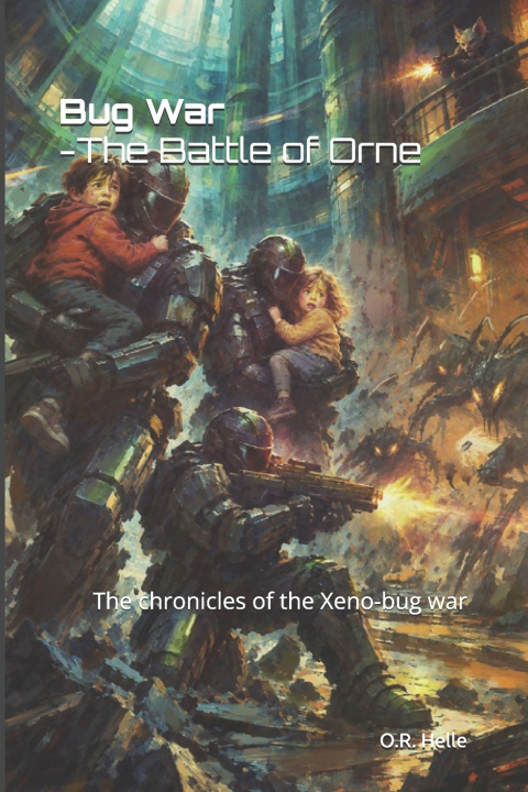 Knjiga Bug War - The Battle of Orne O.R. Helle