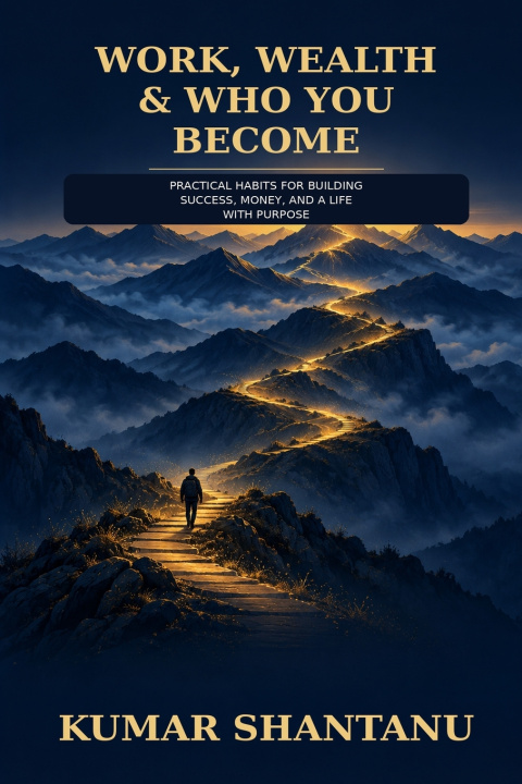 Knjiga Work, Wealth & Who You Become kumar shantanu