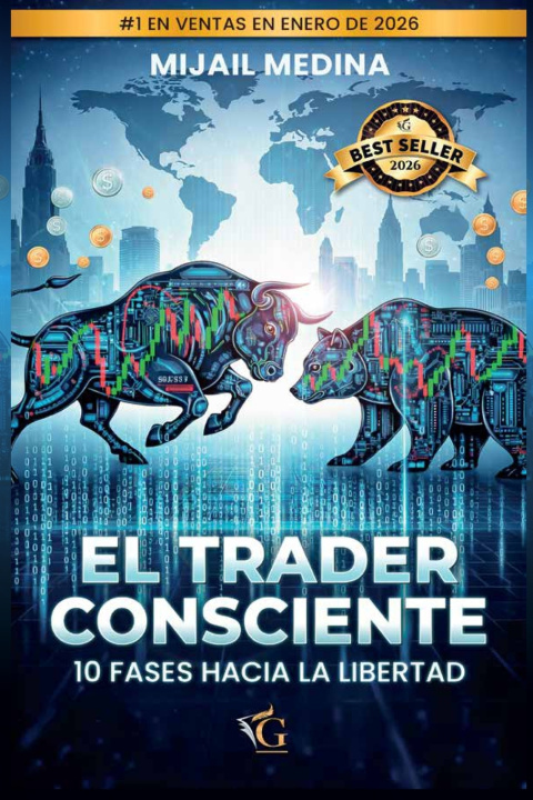 Boek EL TRADER CONSCIENTE Mijail Medina