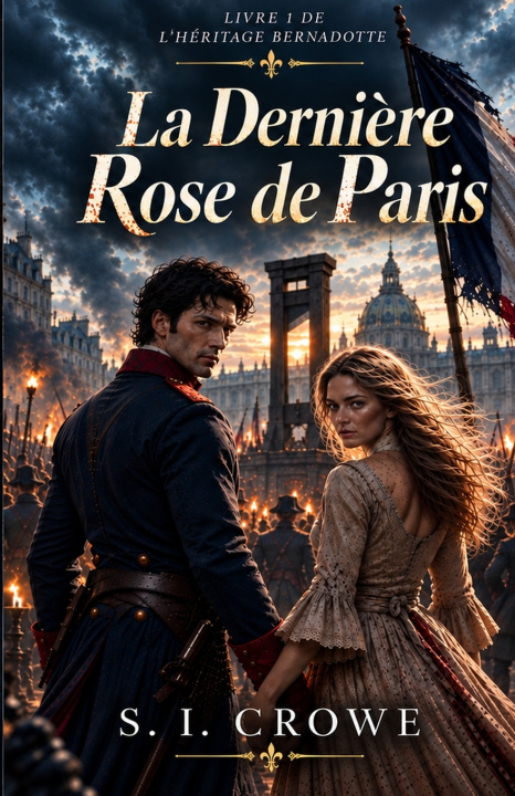 Книга La Dernière Rose de Paris S. I. Crowe