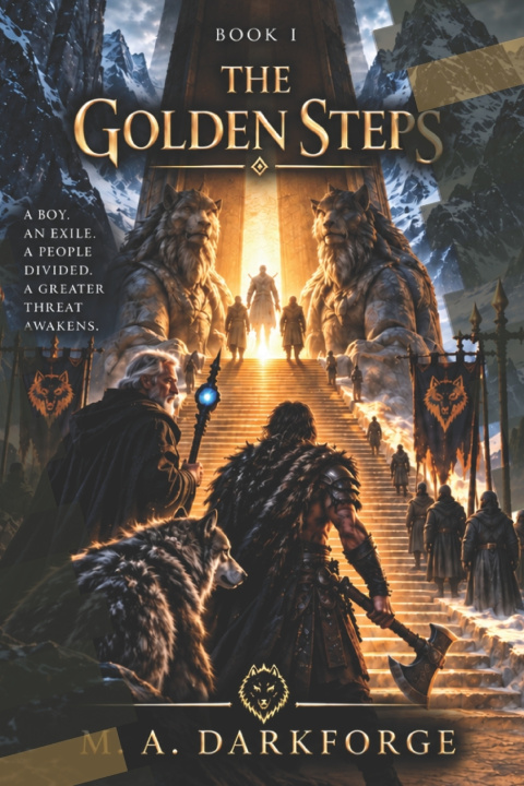 Knjiga The Golden Steps M. A. Darkforge