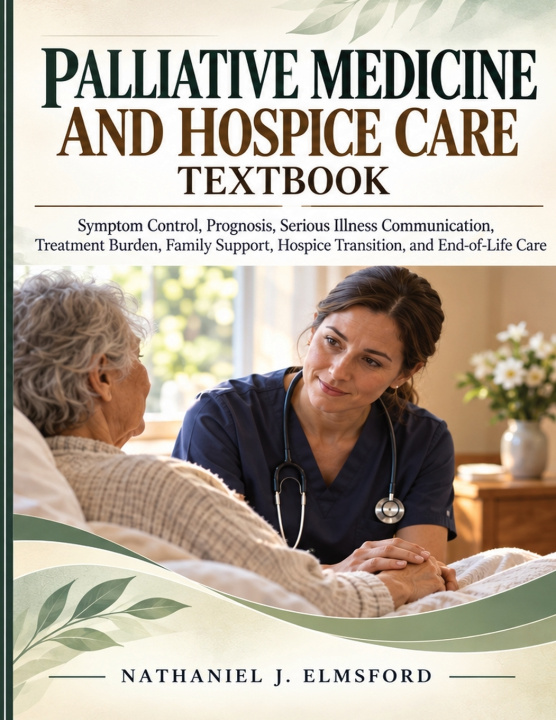 Boek Palliative Medicine And Hospice Care Textbook NATHANIEL J. ELMSFORD