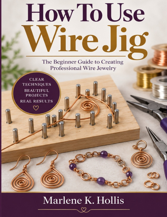 Könyv How To Use Wire Jig Marlene K. Hollis