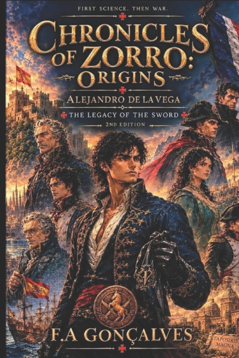 Carte Chronicles of Zorro F.A Gonçalves