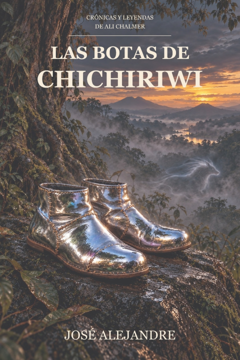 Boek Las botas de Chichiriwi José Alejandre