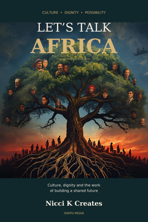 Livro Let's Go to Africa Nicci Anne K