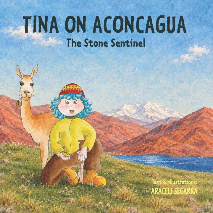Книга TINA ON ACONCAGUA Araceli Segarra Roca