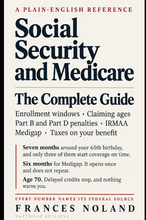 Knjiga Social Security and Medicare Frances Noland