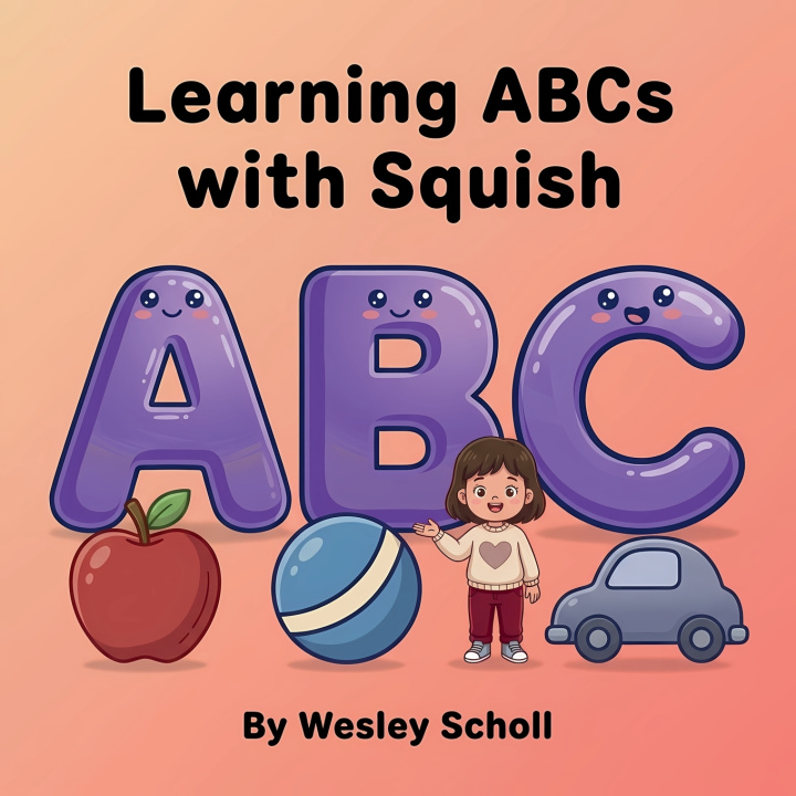 Knjiga Learning ABCs with Squish Wesley Scholl