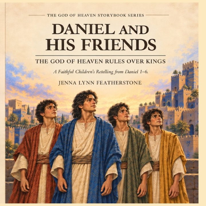 Kniha Daniel and His Friends Jenna Lynn Featherstone