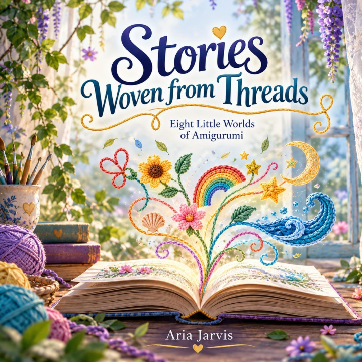 Könyv Stories Woven from Threads Aria Jarvis