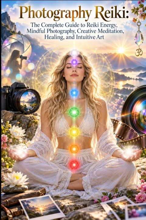 Book Photography Reiki Beau James Thomas