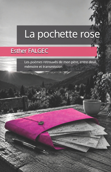 Boek La pochette rose Esther FALGEC