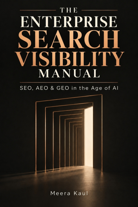 Knjiga The Enterprise Search Visibility Manual Meera Kaul