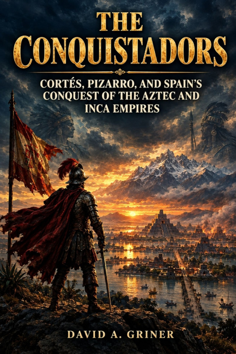 Kniha The Conquistadors David A. Griner Griner