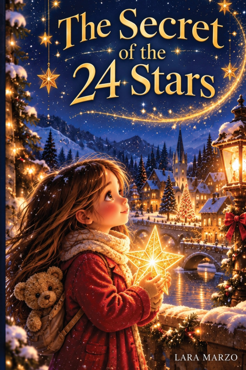 Kniha The secret of the 24 Stars Lara Marzo