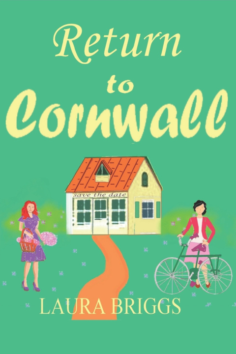 Livro Return to Cornwall Laura Briggs