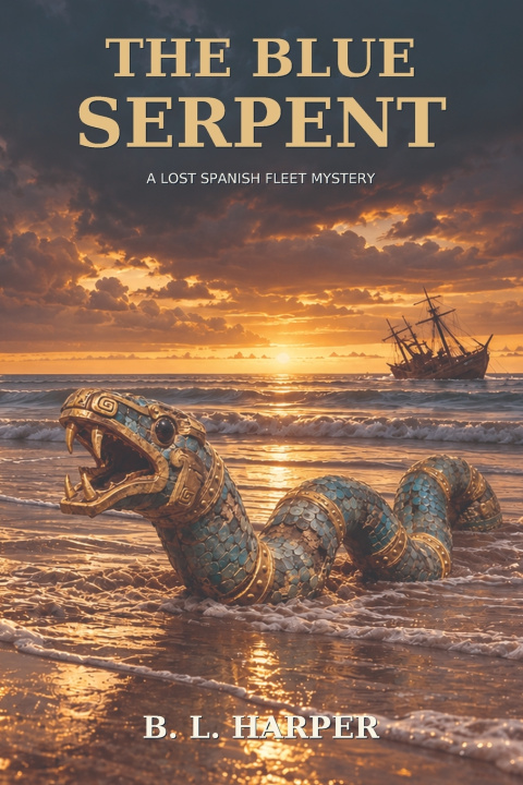 Book THE BLUE SERPENT B.L. HARPER
