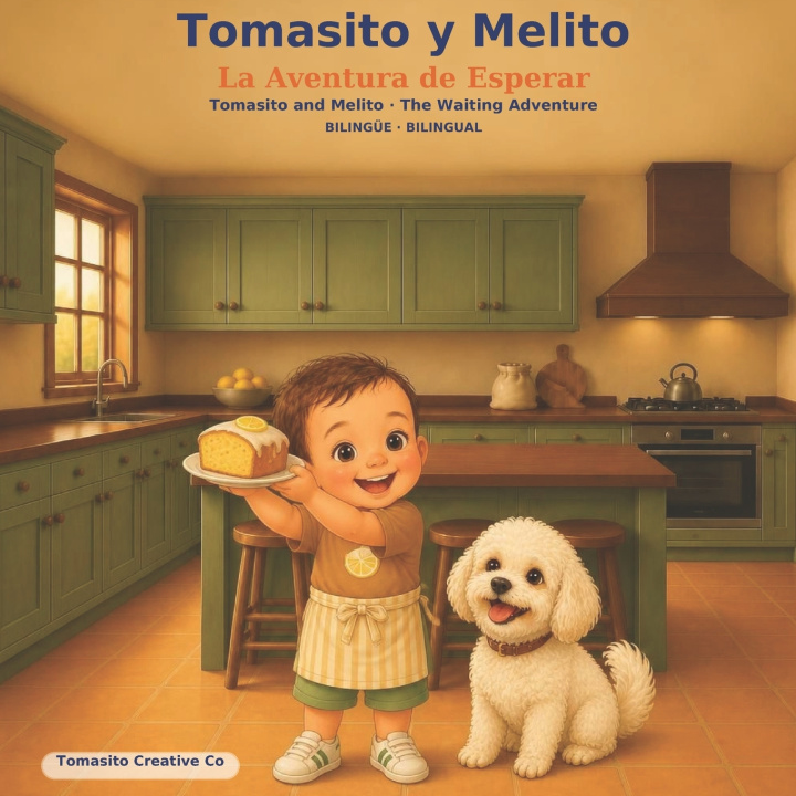 Kniha Tomasito Y Melito Tomasito Creative Co.
