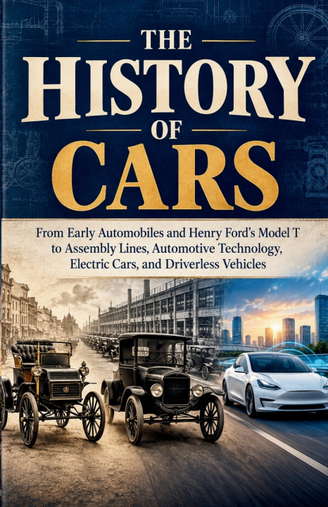 Carte The History of Cars Jonathan K. Mercer
