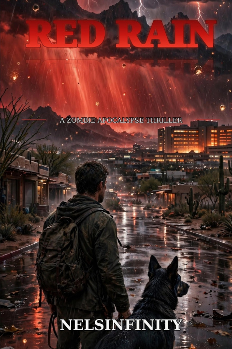 Boek Red Rain Nelsinfinity