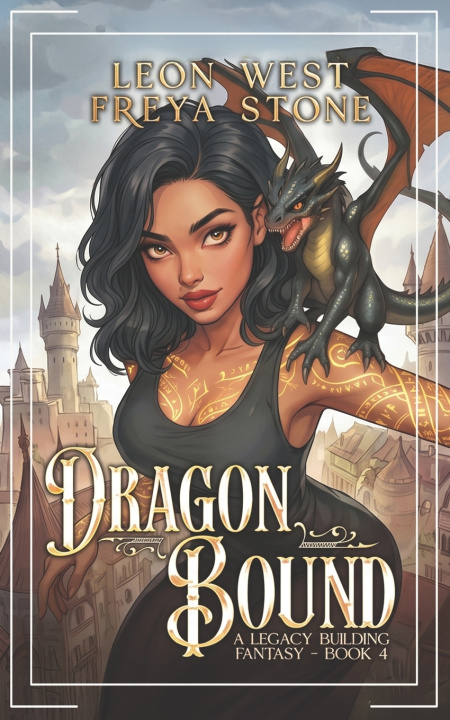 Książka Dragon Bound 4 Freya Stone