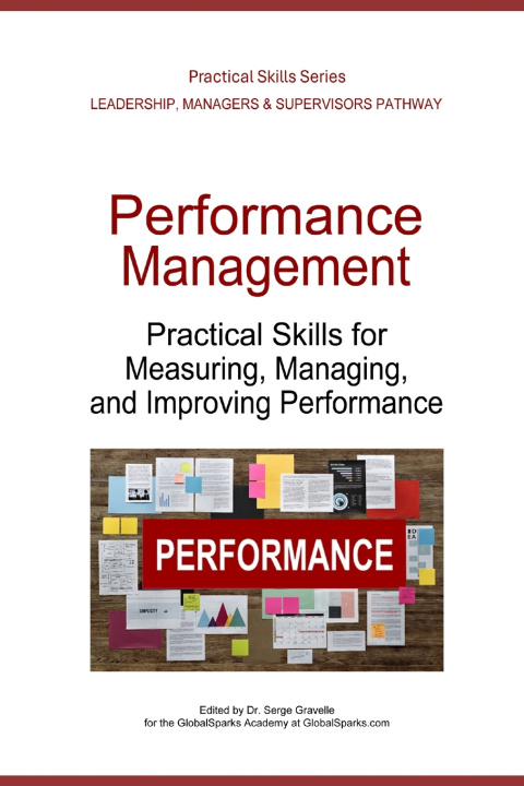 Książka Performance Management Serge Gravelle