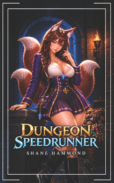 Könyv Dungeon Speedrunner Shane Hammond