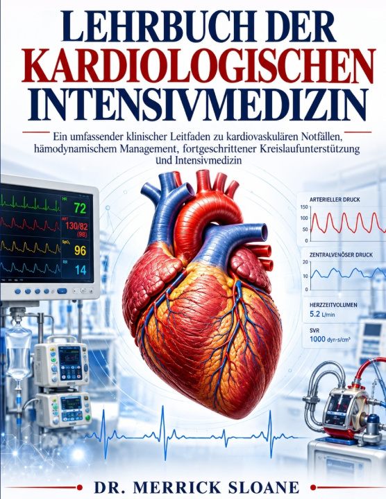 Boek LEHRBUCH DER KARDIOLOGISCHEN INTENSIVMEDIZIN MERRICK SLOANE