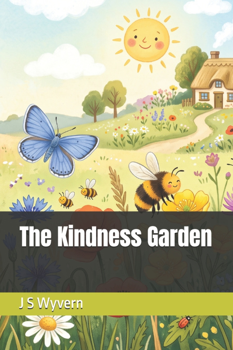 Knjiga The Kindness Garden J S Wyvern