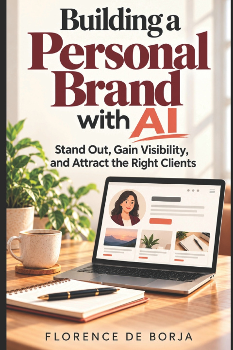 Livro Building a Personal Brand with AI Florence De Borja
